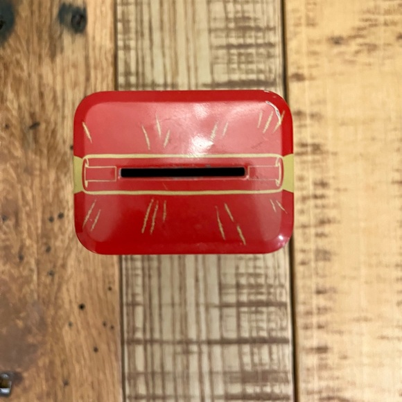 Vintage 1950’s Eight O’Clock Coffee Tin Metal Bank Can. - Picture 3 of 4